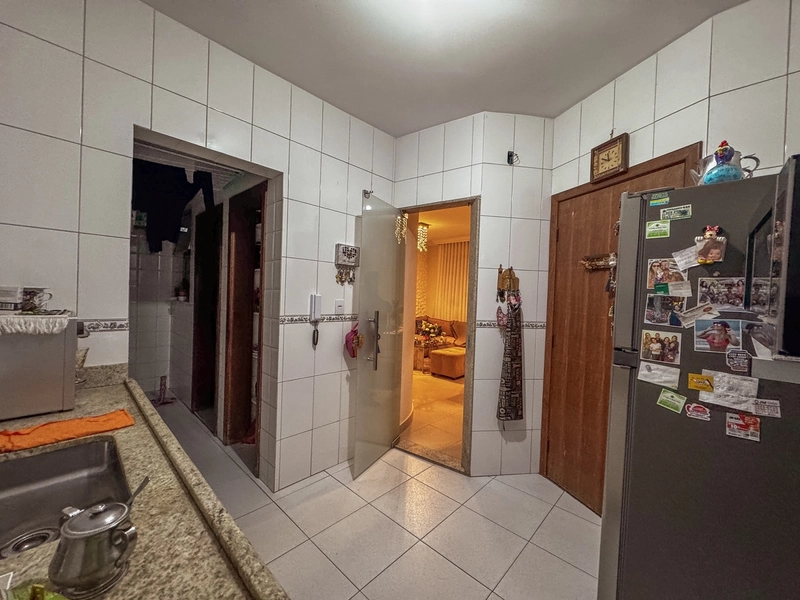BELÍSSIMO APARTAMENTO Á VENDA NO BAIRRO PAQUETÁ | 3 QUARTOS | 1 SUÍTE: 5ª foto da galeria de imagens do imóvel