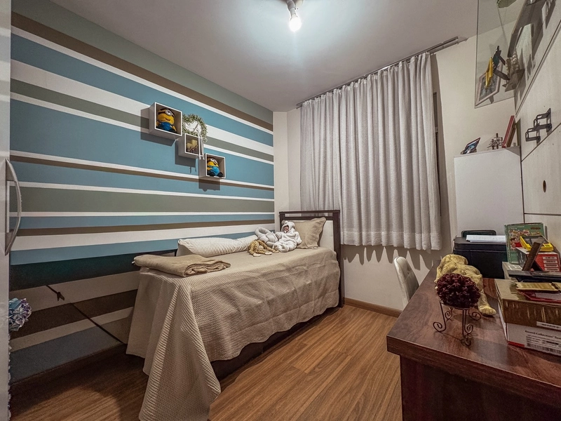 BELÍSSIMO APARTAMENTO Á VENDA NO BAIRRO PAQUETÁ | 3 QUARTOS | 1 SUÍTE: 17ª foto da galeria de imagens do imóvel