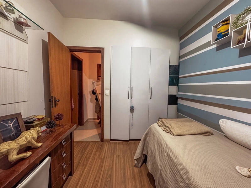 BELÍSSIMO APARTAMENTO Á VENDA NO BAIRRO PAQUETÁ | 3 QUARTOS | 1 SUÍTE: 19ª foto da galeria de imagens do imóvel