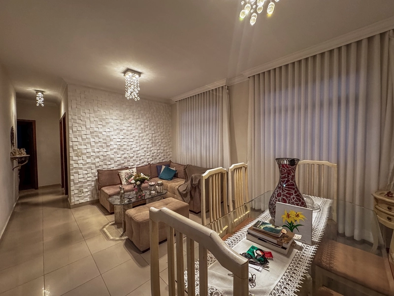 BELÍSSIMO APARTAMENTO Á VENDA NO BAIRRO PAQUETÁ | 3 QUARTOS | 1 SUÍTE: 1ª foto da galeria de imagens do imóvel