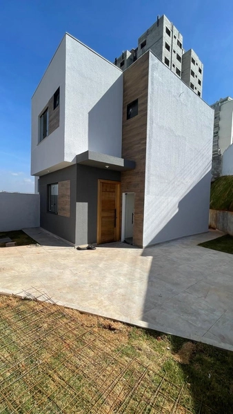 Casa com 3 quartos à venda em Belo Horizonte, no bairro Manacás: 3ª foto da galeria de imagens do imóvel