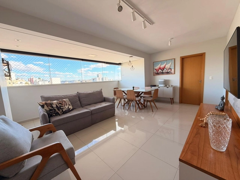 APARTAMENTO COM LAZER DISPONÍVEL PARA VENDA NO BAIRRO CASTELO | 90M² |: 5ª foto da galeria de imagens do imóvel