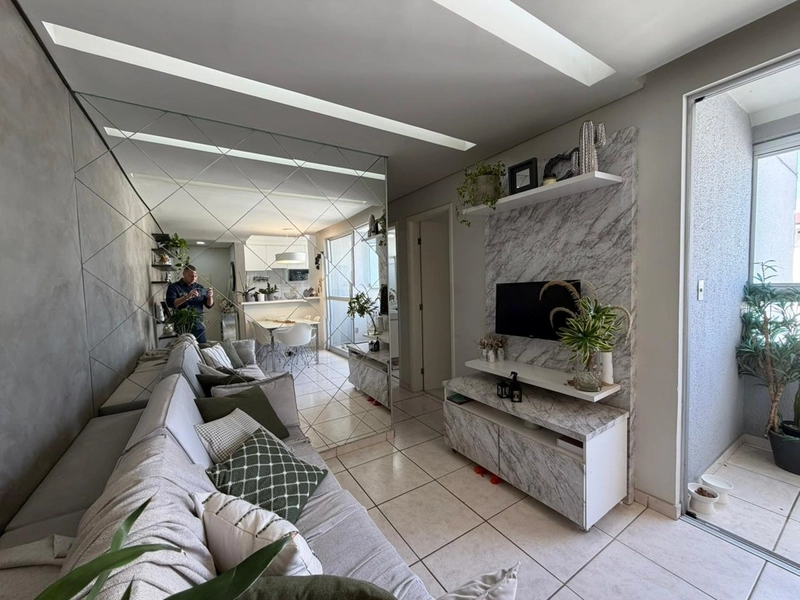 APARTAMENTO Á VENDA NO OURO PRETO | 02 QUARTOS | SUÍTE | 01 VAGA: 2ª foto da galeria de imagens do imóvel