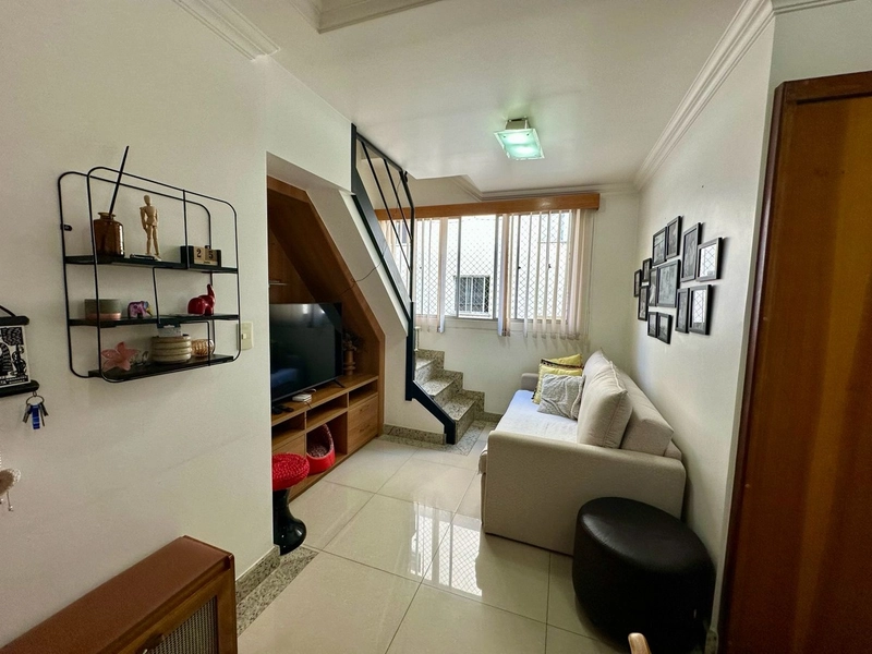 COBERTURA Á VENDA NO BAIRRO CASTELO | 110M² |02 QUARTOS | SUÍTE |: 11ª foto da galeria de imagens do imóvel