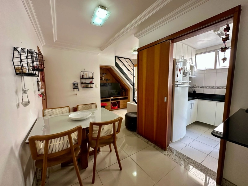COBERTURA Á VENDA NO BAIRRO CASTELO | 110M² |02 QUARTOS | SUÍTE |: 9ª foto da galeria de imagens do imóvel