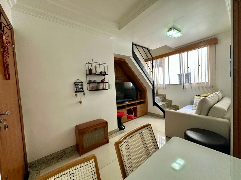 COBERTURA Á VENDA NO BAIRRO CASTELO | 110M² |02 QUARTOS | SUÍTE |: 13ª foto da galeria de imagens do imóvel