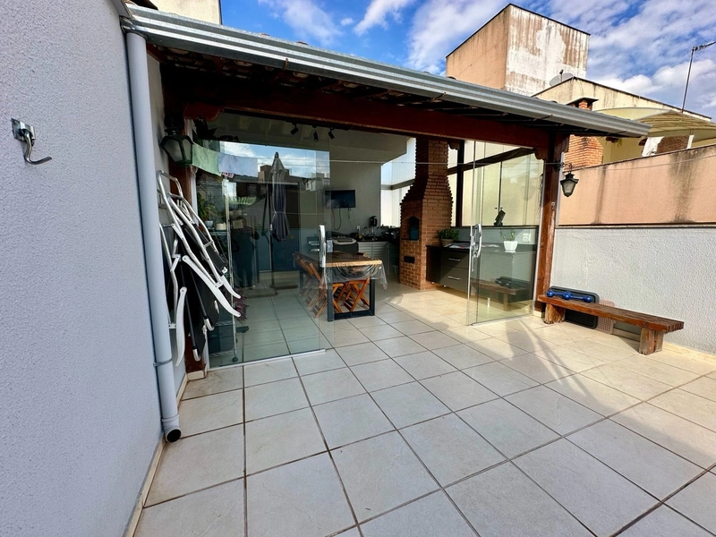 COBERTURA Á VENDA NO BAIRRO CASTELO | 110M² |02 QUARTOS | SUÍTE |: 3ª foto da galeria de imagens do imóvel