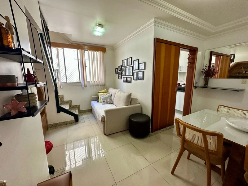 COBERTURA Á VENDA NO BAIRRO CASTELO | 110M² |02 QUARTOS | SUÍTE |: 10ª foto da galeria de imagens do imóvel