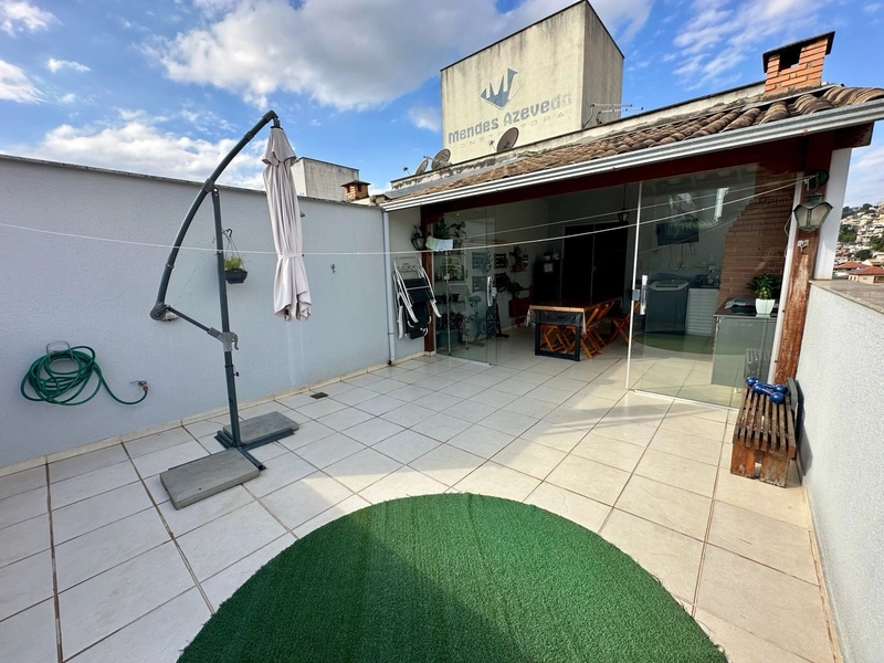 COBERTURA Á VENDA NO BAIRRO CASTELO | 110M² |02 QUARTOS | SUÍTE |: 1ª foto da galeria de imagens do imóvel