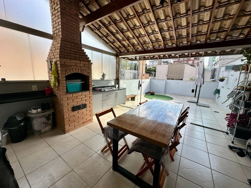 COBERTURA Á VENDA NO BAIRRO CASTELO | 110M² |02 QUARTOS | SUÍTE |: 7ª foto da galeria de imagens do imóvel