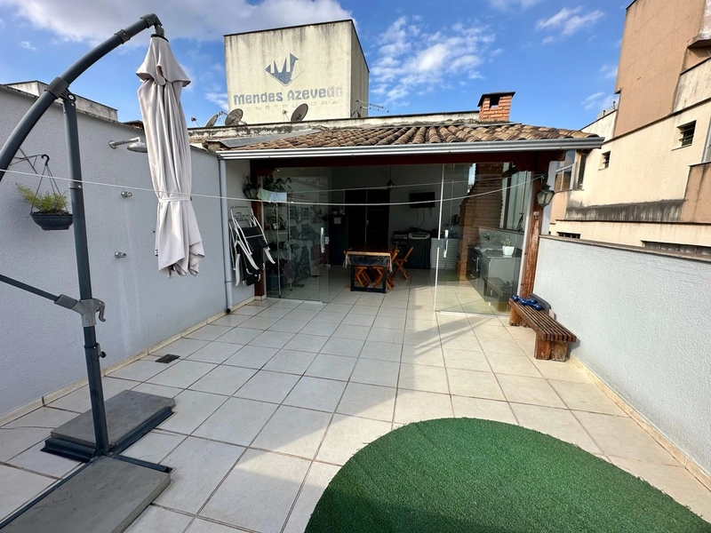 COBERTURA Á VENDA NO BAIRRO CASTELO | 110M² |02 QUARTOS | SUÍTE |: 2ª foto da galeria de imagens do imóvel