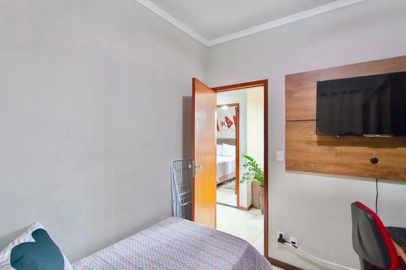 APARTAMENTO Á VENDA NO BAIRRO SERRANO | 65M² | 3 QUARTOS | 1 BANHO: 24ª foto da galeria de imagens do imóvel