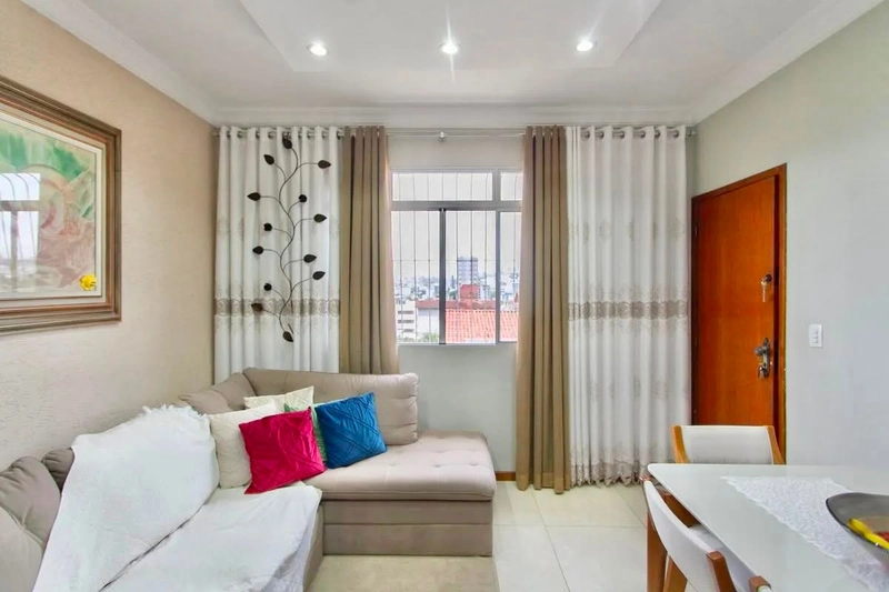 APARTAMENTO Á VENDA NO BAIRRO SERRANO | 65M² | 3 QUARTOS | 1 BANHO: 6ª foto da galeria de imagens do imóvel