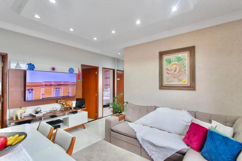 APARTAMENTO Á VENDA NO BAIRRO SERRANO | 65M² | 3 QUARTOS | 1 BANHO: 8ª foto da galeria de imagens do imóvel