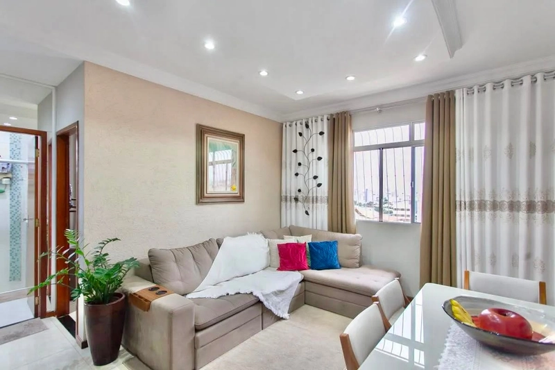 APARTAMENTO Á VENDA NO BAIRRO SERRANO | 65M² | 3 QUARTOS | 1 BANHO: 4ª foto da galeria de imagens do imóvel