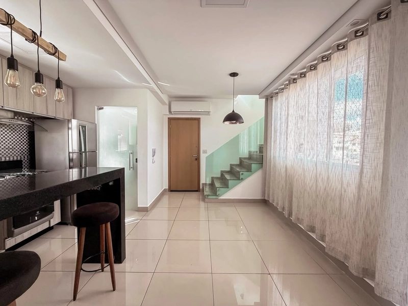 Cobertura á venda no bairro Ouro Preto | 2 quartos | suíte | Elevador: 7ª foto da galeria de imagens do imóvel