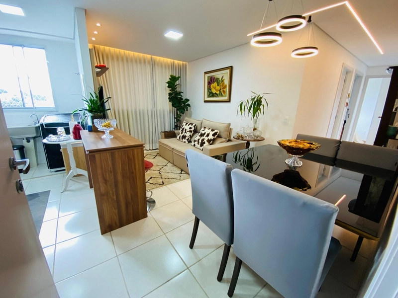 APARTAMENTO Á VENDA NO SERRANO| ELEVADOR | 02 QUARTOS | 01 BANHEIRO: 3ª foto da galeria de imagens do imóvel