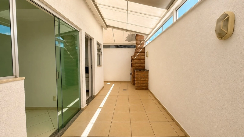 ÁREA PRIVATIVA A VENDA NO CASTELO | 02 QUARTOS | SUÍTE | 02 VAGAS: 2ª foto da galeria de imagens do imóvel
