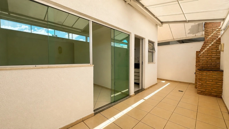 ÁREA PRIVATIVA A VENDA NO CASTELO | 02 QUARTOS | SUÍTE | 02 VAGAS: 3ª foto da galeria de imagens do imóvel