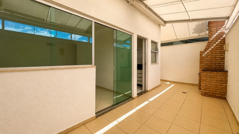 ÁREA PRIVATIVA A VENDA NO CASTELO | 02 QUARTOS | SUÍTE | 02 VAGAS: 5ª foto da galeria de imagens do imóvel