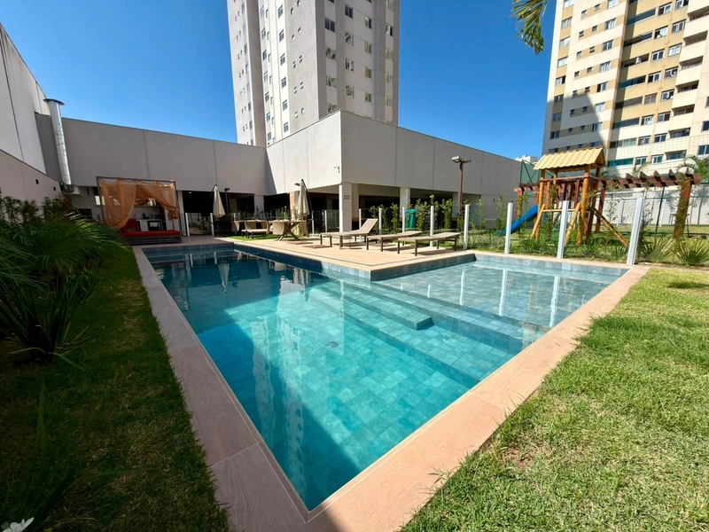 APARTAMENTO COM VARANDA Á VENDA NO SERRANO | LAZER COMPLETO | 70 m²: 1ª foto da galeria de imagens do imóvel