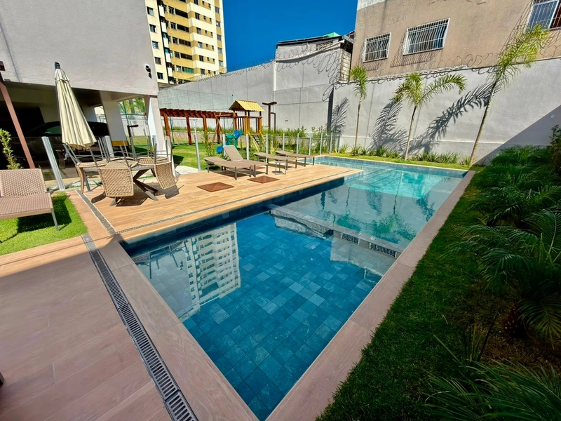 APARTAMENTO COM VARANDA Á VENDA NO SERRANO | LAZER COMPLETO | 70 m²: 6ª foto da galeria de imagens do imóvel
