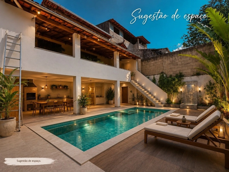 CASA INDIVIDUAL Á VENDA NO NOVA PAMPULHA | 03 QUARTOS: 1ª foto da galeria de imagens do imóvel