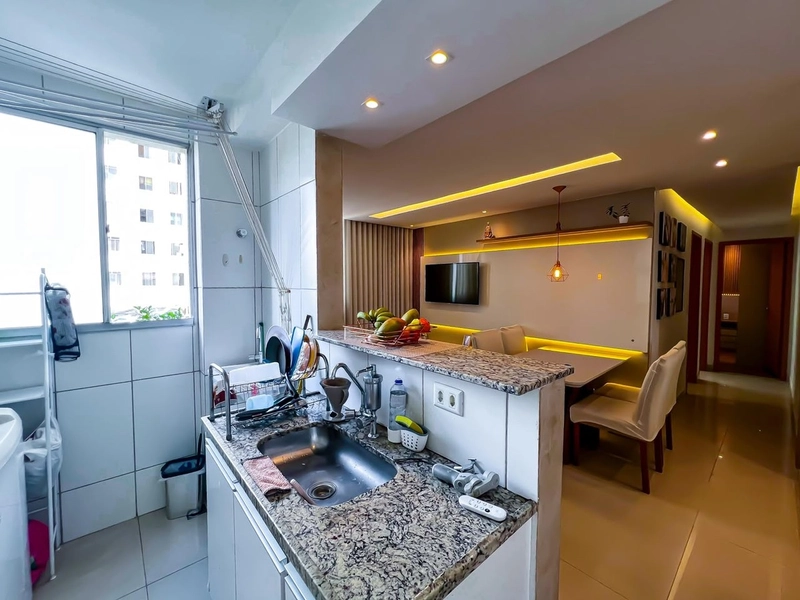 BELÍSSIMO APARTAMENTO LINEAR Á VENDA NO CASTELO | 2 QUARTOS | 01 VAGA: 15ª foto da galeria de imagens do imóvel