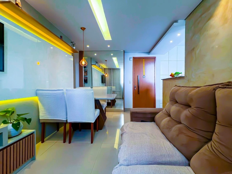 BELÍSSIMO APARTAMENTO LINEAR Á VENDA NO CASTELO | 2 QUARTOS | 01 VAGA: 11ª foto da galeria de imagens do imóvel