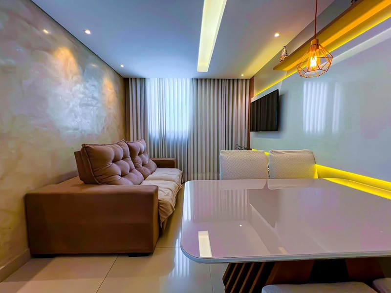 BELÍSSIMO APARTAMENTO LINEAR Á VENDA NO CASTELO | 2 QUARTOS | 01 VAGA: 9ª foto da galeria de imagens do imóvel