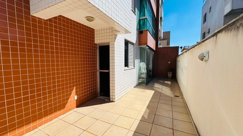 Área Privativa Exclusiva à Venda no Bairro Castelo | 141m²| 03 Quartos: 1ª foto da galeria de imagens do imóvel