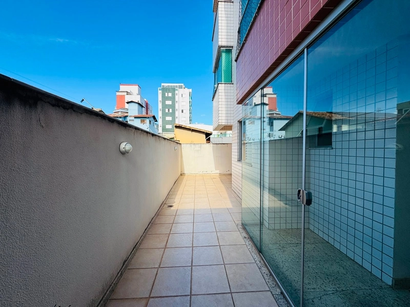 Área Privativa Exclusiva à Venda no Bairro Castelo | 141m²| 03 Quartos: 3ª foto da galeria de imagens do imóvel