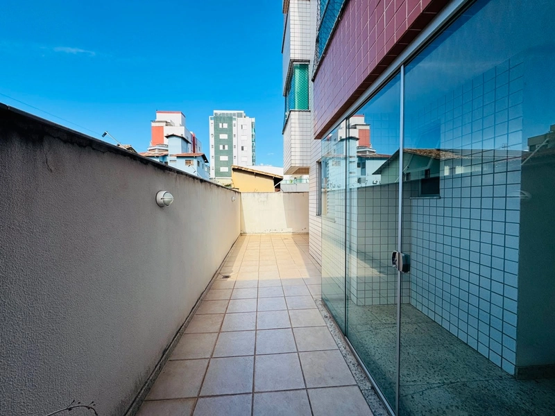 Área Privativa Exclusiva à Venda no Bairro Castelo | 141m²| 03 Quartos: 4ª foto da galeria de imagens do imóvel
