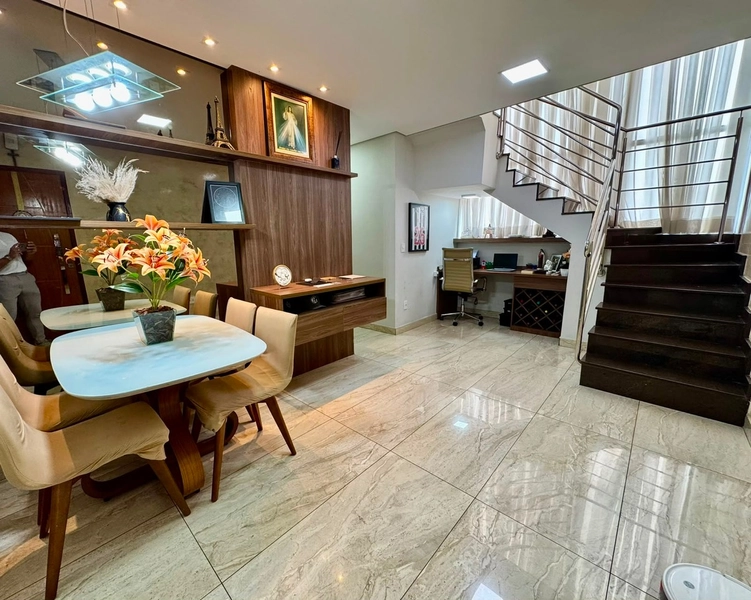 BELÍSSIMA COBERTURA À VENDA PRÓXIMO AO SHOPPING CONTAGEM | ELEVADOR: 11ª foto da galeria de imagens do imóvel