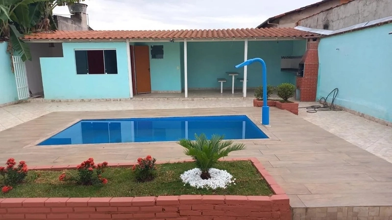CASA LINEAR COM PISCINA A VENDA NO SANTA TEREZINHA: 1ª foto da galeria de imagens do imóvel