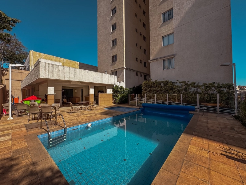 BELÍSSIMO APARTAMENTO Á VENDA NO BAIRRO CASTELO | 87M² | 03 QUARTOS: 6ª foto da galeria de imagens do imóvel