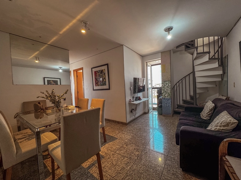 BELÍSSIMA COBERTURA COM ELEVADOR Á VENDA NO JARAGUÁ | 3 QUARTOS: 7ª foto da galeria de imagens do imóvel