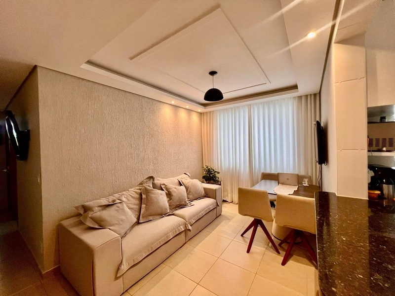 APARTAMENTO Á VENDA NO BAIRRO MANACAS | 02 QUARTOS | 01 BANHO: 4ª foto da galeria de imagens do imóvel