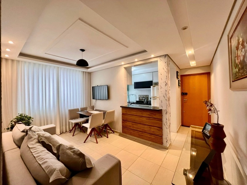 APARTAMENTO Á VENDA NO BAIRRO MANACAS | 02 QUARTOS | 01 BANHO