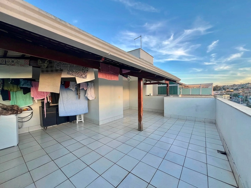 BELÍSSIMA COBERTURA Á VENDA A POUCOS MINUTOS DO SHOPPING CONTAGEM: 4ª foto da galeria de imagens do imóvel