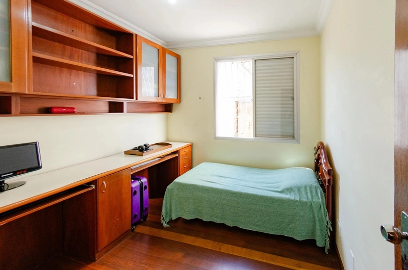 APARTAMENTO | 3 QUARTOS  | 01 SUÍTE| 02 BANHEIROS| 01 VAGA: 14ª foto da galeria de imagens do imóvel
