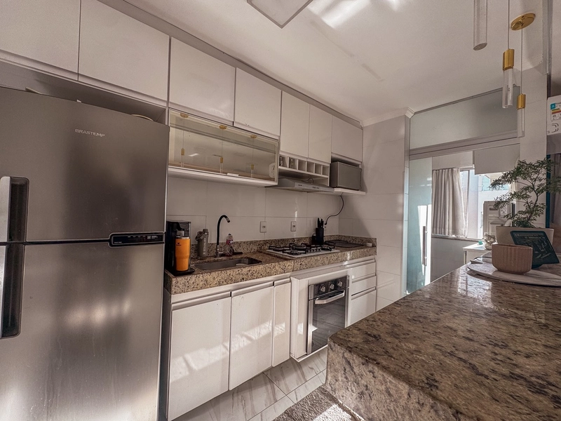 BELÍSSIMO APARTAMENTO Á VENDA NO ARVOREDO 1 | 02 QUARTOS | 01 SUITE: 14ª foto da galeria de imagens do imóvel