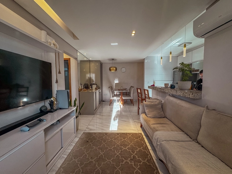 BELÍSSIMO APARTAMENTO Á VENDA NO ARVOREDO 1 | 02 QUARTOS | 01 SUITE: 2ª foto da galeria de imagens do imóvel