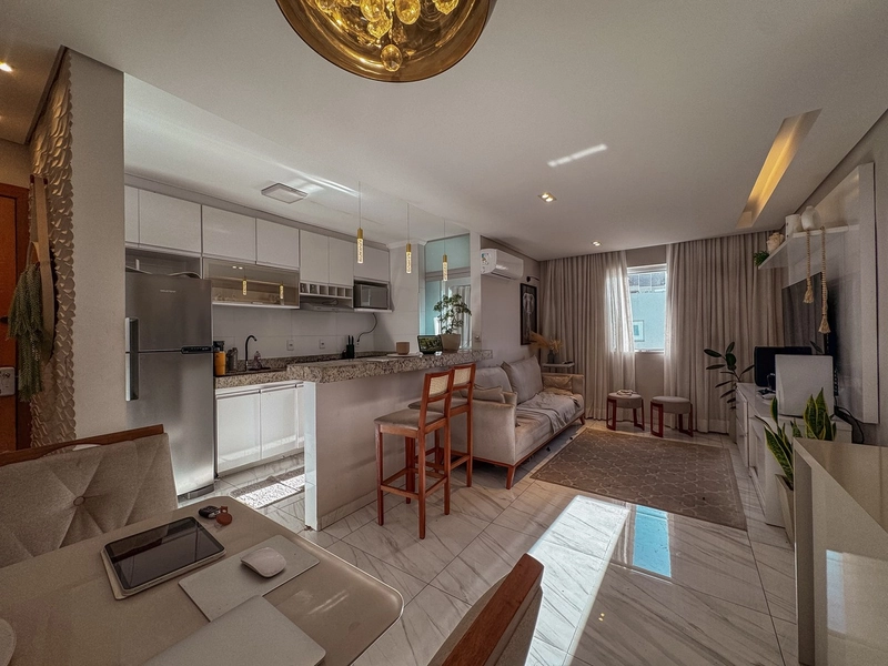 BELÍSSIMO APARTAMENTO Á VENDA NO ARVOREDO 1 | 02 QUARTOS | 01 SUITE: 4ª foto da galeria de imagens do imóvel
