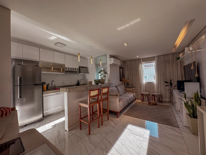 BELÍSSIMO APARTAMENTO Á VENDA NO ARVOREDO 1 | 02 QUARTOS | 01 SUITE: 6ª foto da galeria de imagens do imóvel