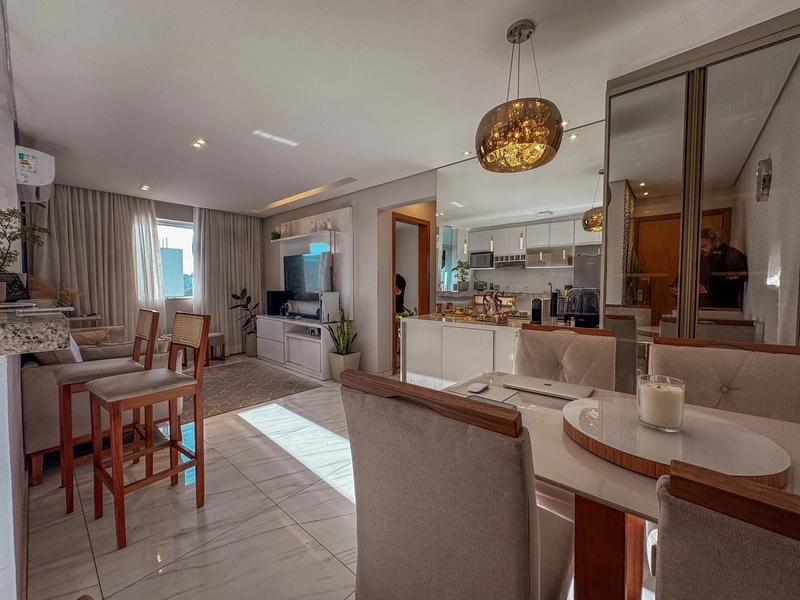 BELÍSSIMO APARTAMENTO Á VENDA NO ARVOREDO 1 | 02 QUARTOS | 01 SUITE: 7ª foto da galeria de imagens do imóvel