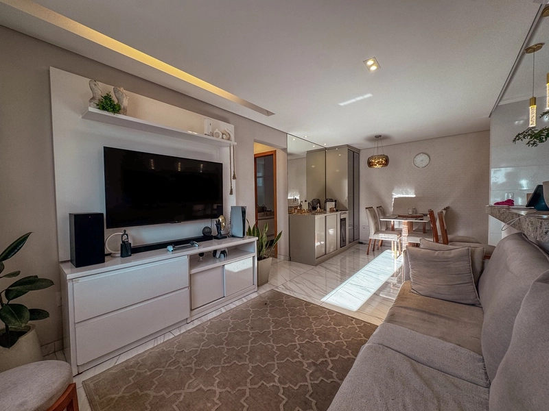 BELÍSSIMO APARTAMENTO Á VENDA NO ARVOREDO 1 | 02 QUARTOS | 01 SUITE: 1ª foto da galeria de imagens do imóvel