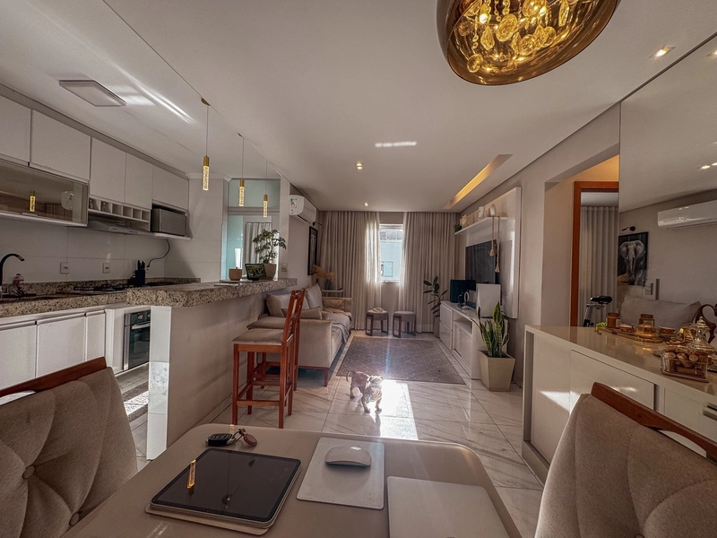 BELÍSSIMO APARTAMENTO Á VENDA NO ARVOREDO 1 | 02 QUARTOS | 01 SUITE: 8ª foto da galeria de imagens do imóvel