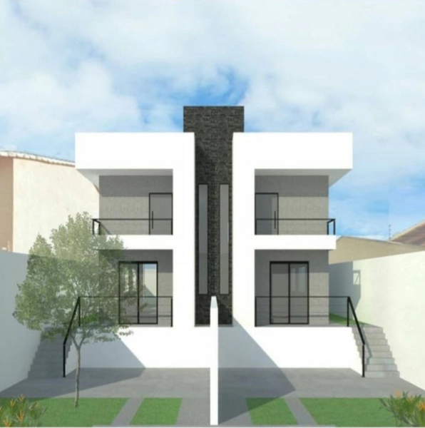 Casa Geminada 03 qts Exclusiva em Construção | Santa Terezinha: 4ª foto da galeria de imagens do imóvel