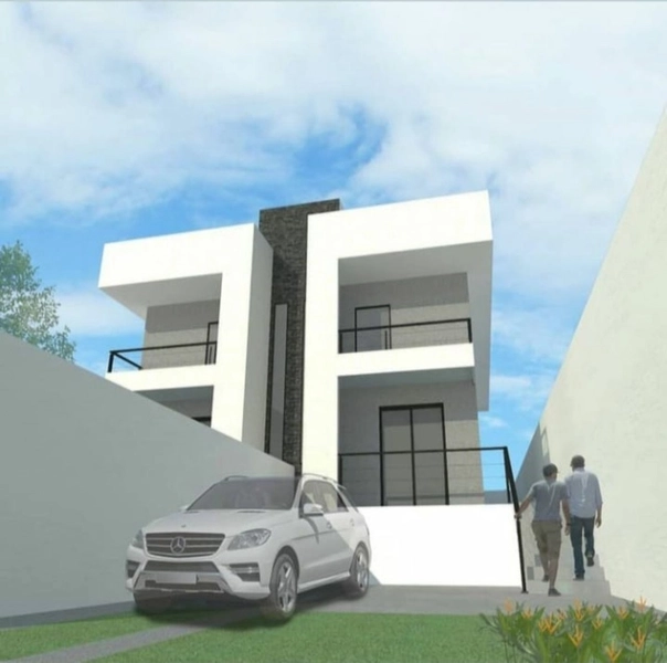 Casa Geminada 03 qts Exclusiva em Construção | Santa Terezinha: 6ª foto da galeria de imagens do imóvel
